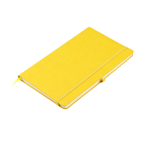 Блокнот А5 "Legato" с линованными страницами, желтый - 51251002.06