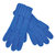 Перчатки  сенсорные "Irish", синий_М, 100% акрил   - 69020607/26
