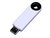 USB 3.0- флешка промо на 32 Гб прямоугольной формы, выдвижной механизм - 2127235.32.07