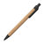 Ручка шариковая YARDEN, черный, натуральная пробка, пшеничная солома, ABS пластик, 13,7 см - 690346774/35