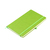 Блокнот А5 "Legato" с линованными страницами, зеленый - 51251002.04