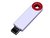 USB 3.0- флешка промо на 32 Гб прямоугольной формы, выдвижной механизм - 2127235.32.01