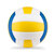 Мяч волейбольный - 280MO9854-99