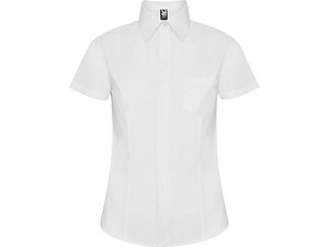 Рубашка «Sofia» женская с коротким рукавом белый