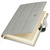 Ежедневник-портфолио Royal, серый, обложка soft touch, недатированный кремовый блок, подарочная коробка - 11021501.080