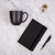 Набор подарочный BLACKNGOLD: кружка, ручка, бизнес-блокнот, коробка со стружкой - 69035064
