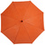 Зонт-трость Magic с проявляющимся цветочным рисунком, оранжевый - 06317012.20