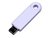 USB 3.0- флешка промо на 128 Гб прямоугольной формы, выдвижной механизм - 2127235.128.06
