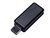 USB 2.0- флешка промо на 64 Гб прямоугольной формы, выдвижной механизм - 2126534.64.07