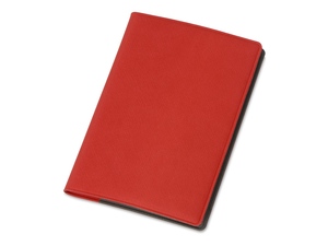 Обложка для паспорта с RFID защитой отделений для пластиковых карт «Favor» красный