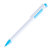 Ручка шариковая MAVA,  белый/голубой, пластик - 6901018MC/135