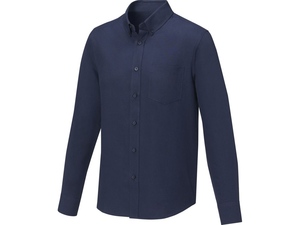 Рубашка «Pollux» мужская с длинным рукавом темно-синий