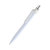 Ручка пластиковая Shell, белая - 5121014.01