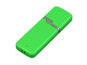 USB 3.0- флешка на 128 Гб с оригинальным колпачком зеленый