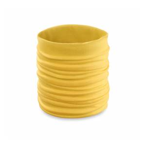 Шарф-бандана HAPPY TUBE, универсальный размер, желтый, полиэстер - 690344215/03