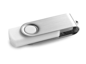 Флешка USB 16ГБ «CLAUDIUS 16GB» белый