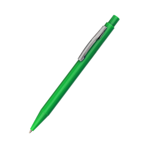 Ручка пластиковая Glory, зеленая - 5121026.04