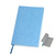 Бизнес-блокнот "Funky" А5, голубой, серый форзац, мягкая обложка,  в линейку - 69021209/22/30