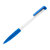 N13, ручка шариковая с грипом, пластик, белый, синий - 69038013/24