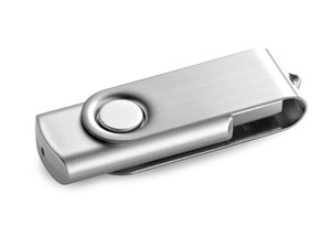 Флешка USB 16ГБ «CLAUDIUS 16GB» серебристый