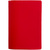 Обложка для паспорта Dorset, красная - 06312650.50