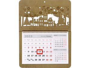 Новогодний календарь на 2023 год - 212625340
