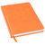 Ежедневник недатированный Bliss, А5,  оранжевый, белый блок, без обреза - 69024601/05