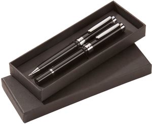 Набор Upright: ручка шариковая и роллер - 0635157