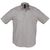 Рубашка мужская с коротким рукавом Brisbane, серая - 0631837.13