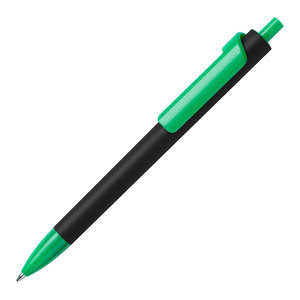 Ручка шариковая FORTE SOFT BLACK, покрытие soft touch - 690605G/18