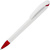 Ручка шариковая Beo Sport, белая с красным - 0634784.65