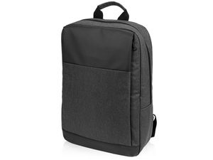 Рюкзак «District» с отделением для ноутбука 15" темно-серый,темно-серый