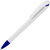 Ручка шариковая Beo Sport, белая с синим - 0634784.64