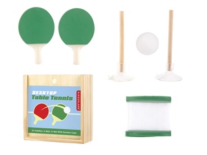 Настольная игра в теннис «Play off» белый,натуральный,зеленый