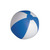 SUNNY Мяч пляжный надувной; бело-синий, 28 см, ПВХ - 690348094/24