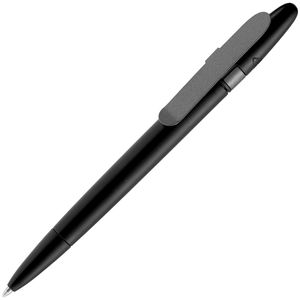 Ручка шариковая Prodir DS5 TSM Metal Clip, черная - 06316199.30