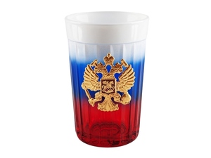 Граненый стакан «Россия» - 2128537