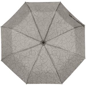 Складной зонт Tracery с проявляющимся рисунком, серый - 06317014.10