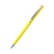 Ручка металлическая Tinny Soft, желтая - 5121011.06