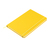 Блокнот A5 "Monte" с линованными страницами, желтый - 51251000.06