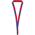 Лента для медали с пряжкой Ribbon, триколор - 06334358.45