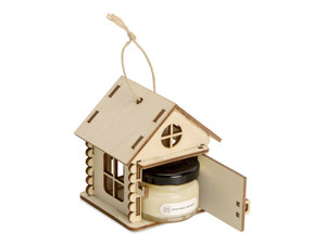 Подарочный набор «Крем-мед с ванилью в домике» - 212700774
