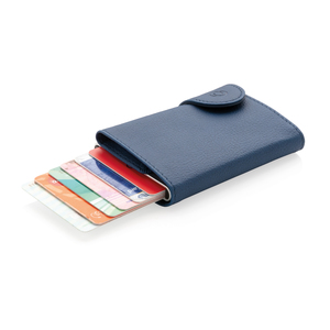 Кошелек с держателем для карт C-Secure RFID, голубой - 046P850.515