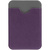 Чехол для карты на телефон Devon, фиолетовый с серым - 06315605.70