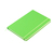 Блокнот A5 "Monte" с линованными страницами, зеленый - 51251000.04