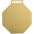 Медаль Steel Octo, золотистая - 06313348.00