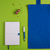 Набор подарочный WHITE&YOU: бизнес-блокнот, ручка, сумка, бело-синий - 69035014/01/24