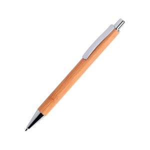 Ручка шариковая,REYCAN, бамбук, металл - 690346612
