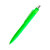 Ручка пластиковая Shell, зеленая - 5121014.04