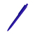 Ручка пластиковая Agata софт-тач, синяя - 5121027.03